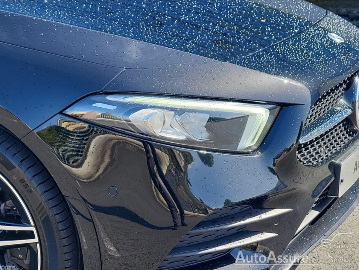 Mercedes-Benz A-Class Saloon, Petrol Hybrid, 2022, Black
