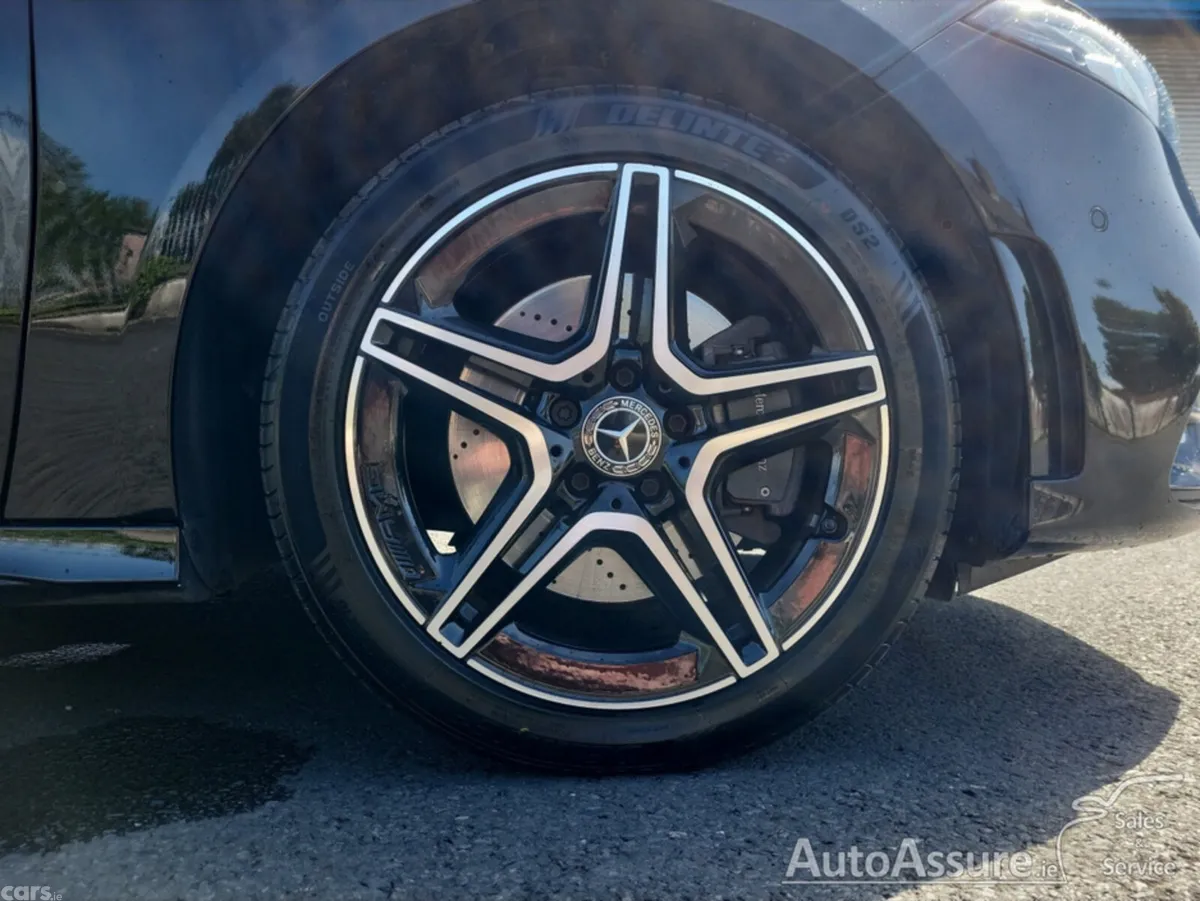 Mercedes-Benz A-Class Saloon, Petrol Hybrid, 2022, Black