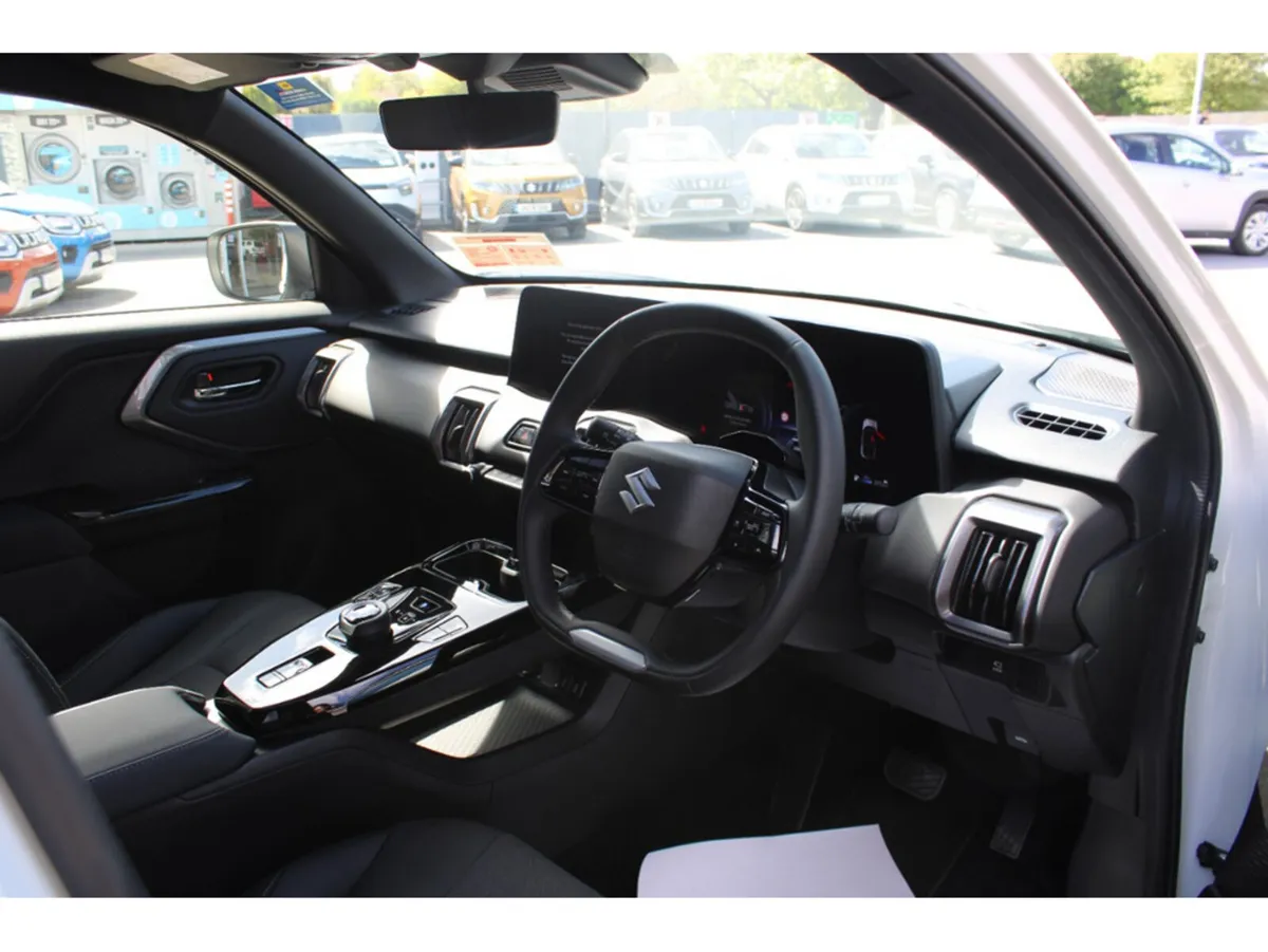 Suzuki e Vitara Hatchback, Electric, 2027, White