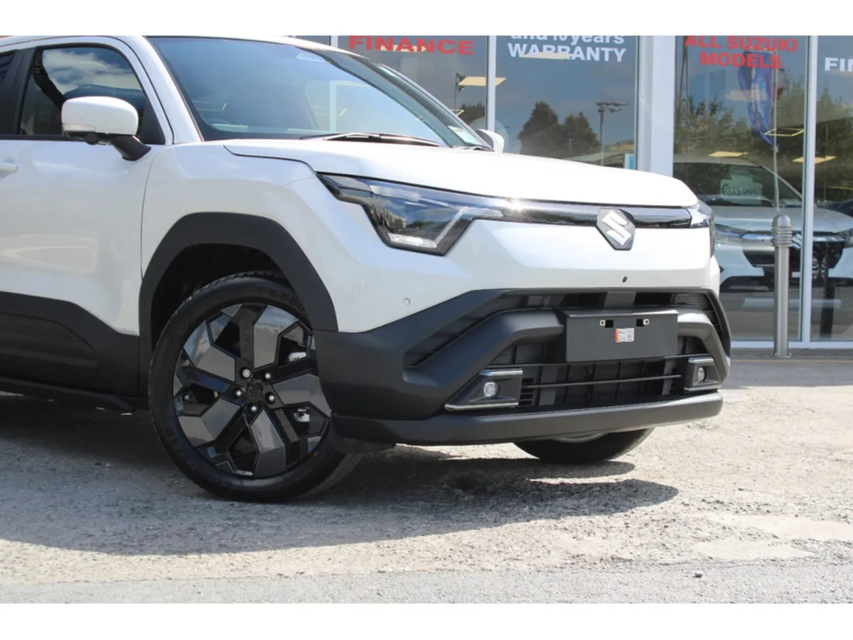 Suzuki e Vitara Hatchback, Electric, 2027, White
