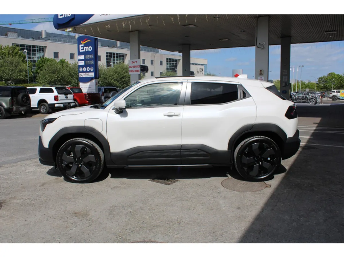 Suzuki e Vitara Hatchback, Electric, 2027, White