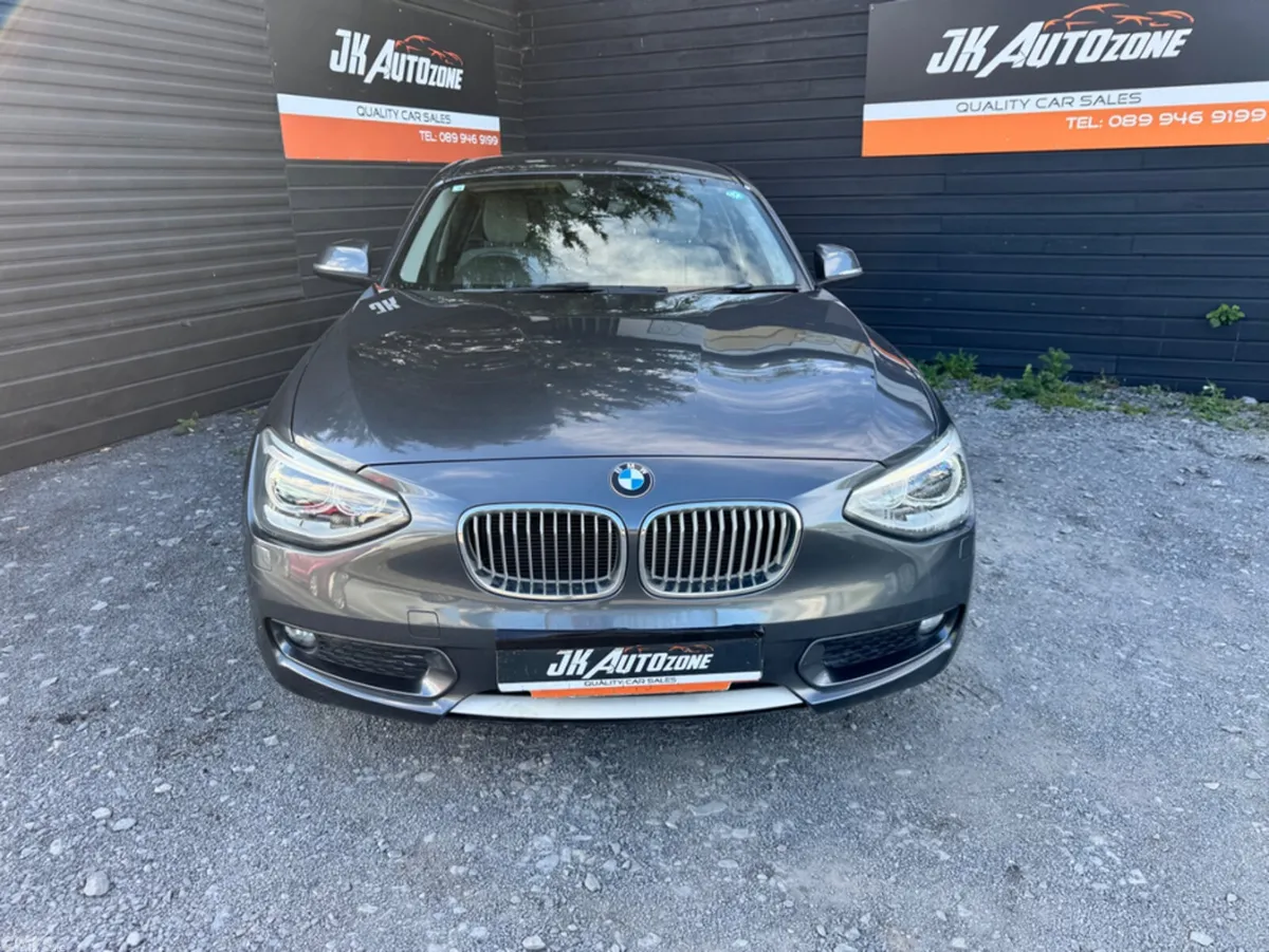 BMW 1-Series Hatchback, Petrol, 2014, Grey