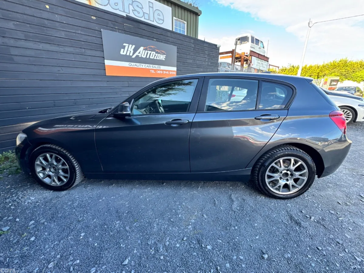 BMW 1-Series Hatchback, Petrol, 2014, Grey
