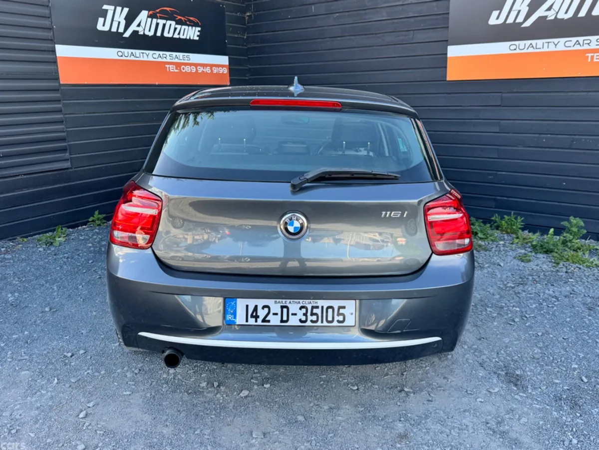 BMW 1-Series Hatchback, Petrol, 2014, Grey