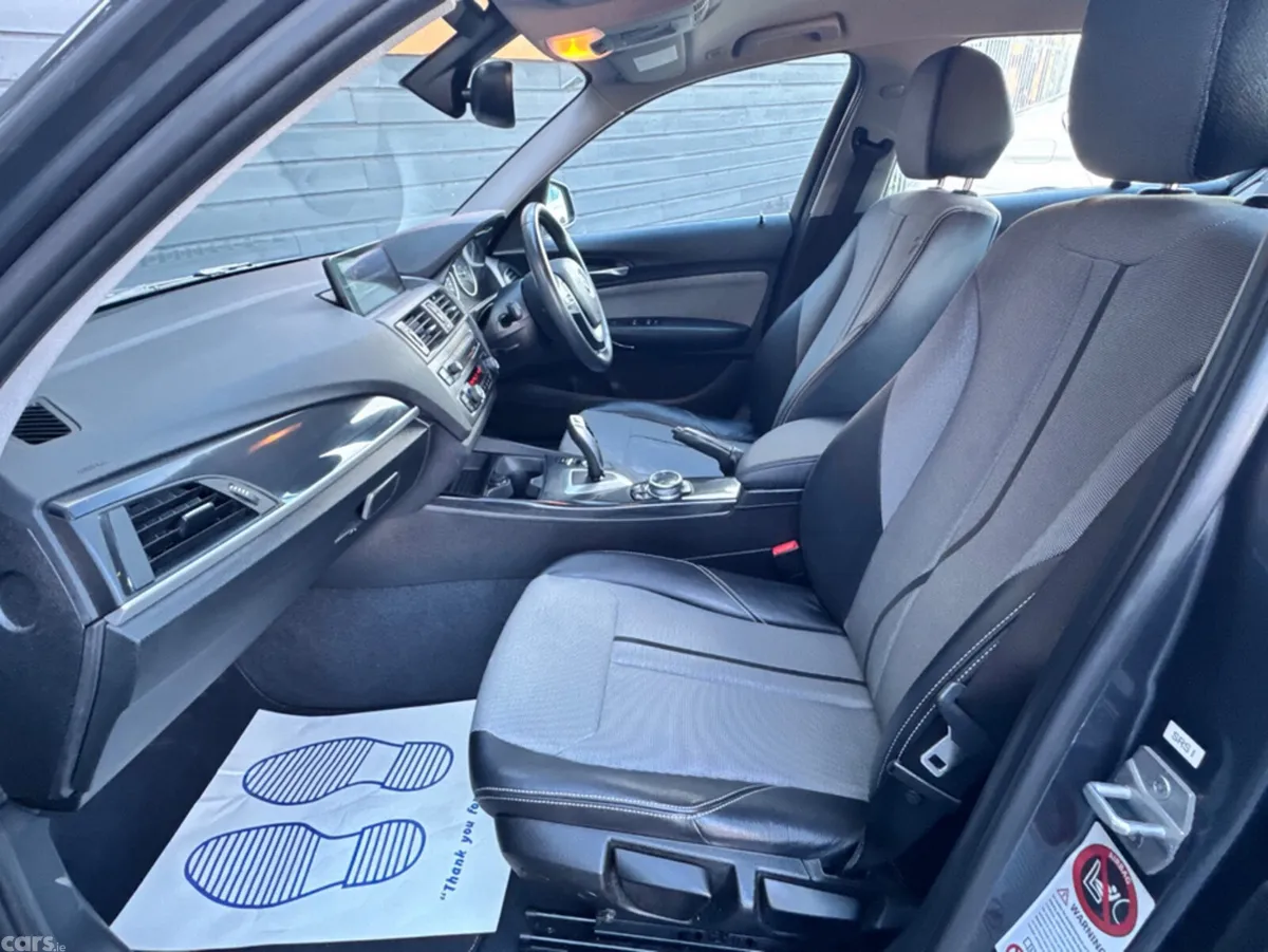 BMW 1-Series Hatchback, Petrol, 2014, Grey