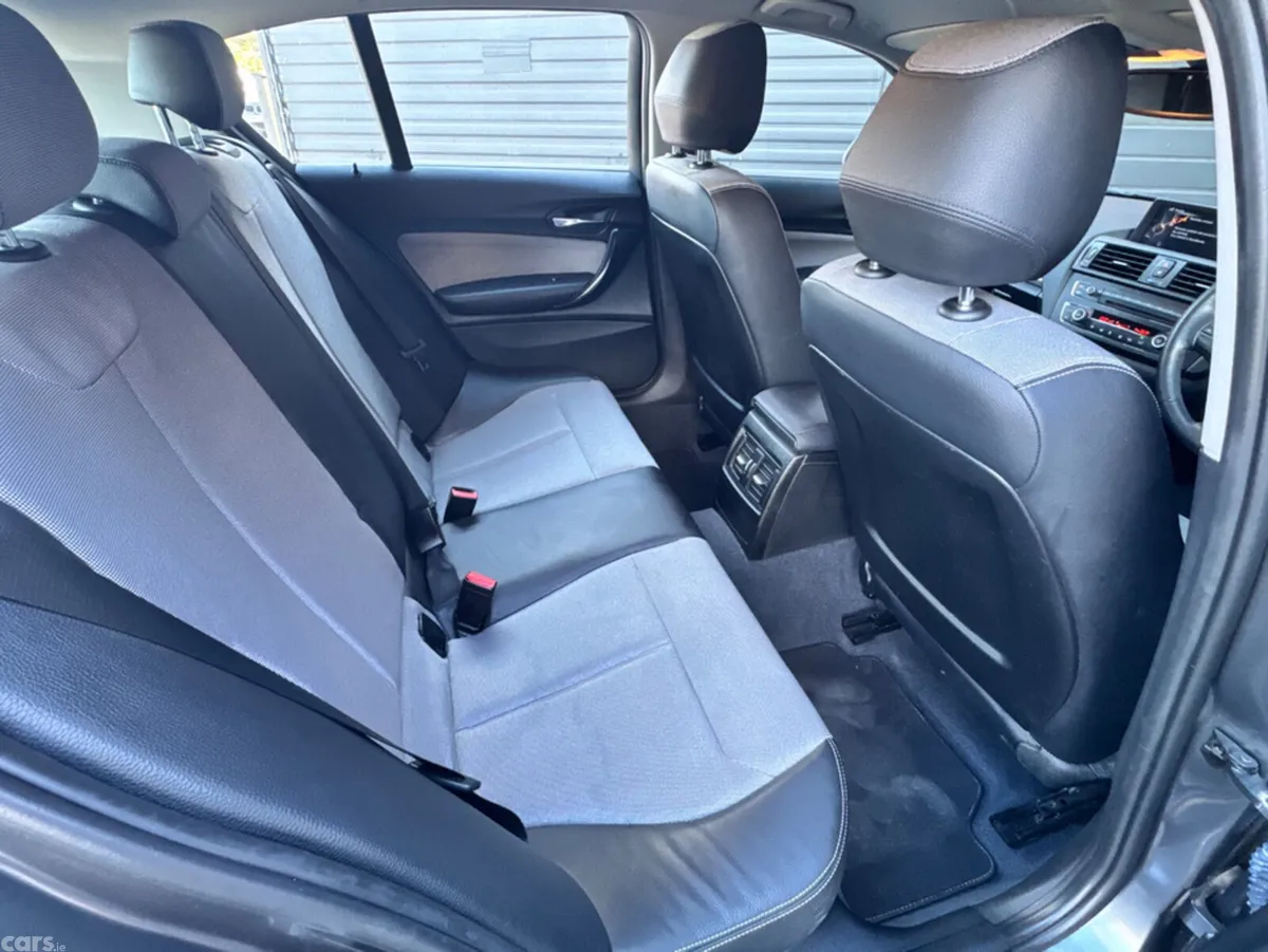 BMW 1-Series Hatchback, Petrol, 2014, Grey