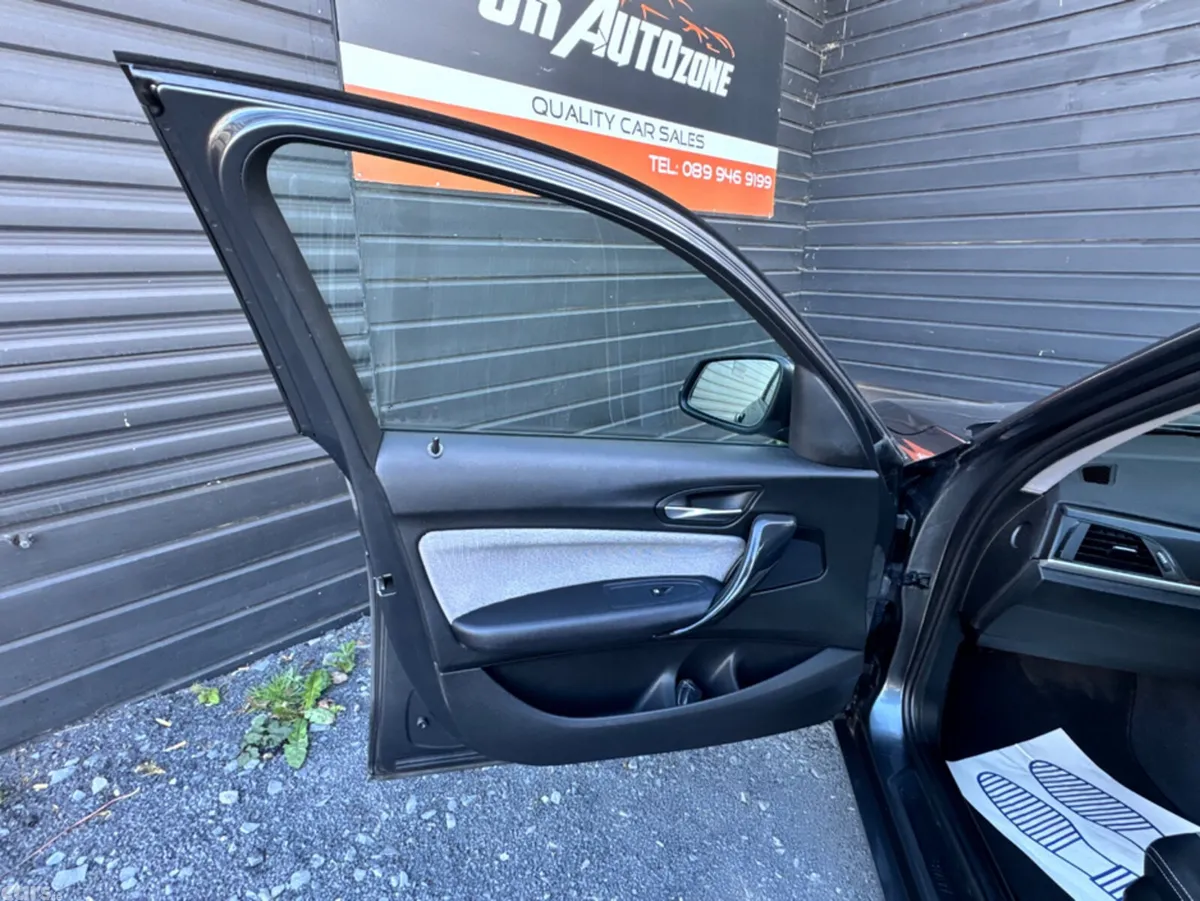 BMW 1-Series Hatchback, Petrol, 2014, Grey