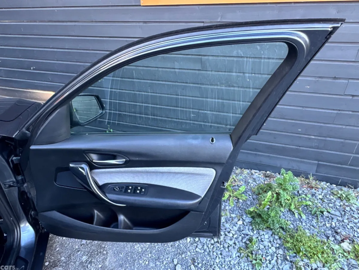 BMW 1-Series Hatchback, Petrol, 2014, Grey