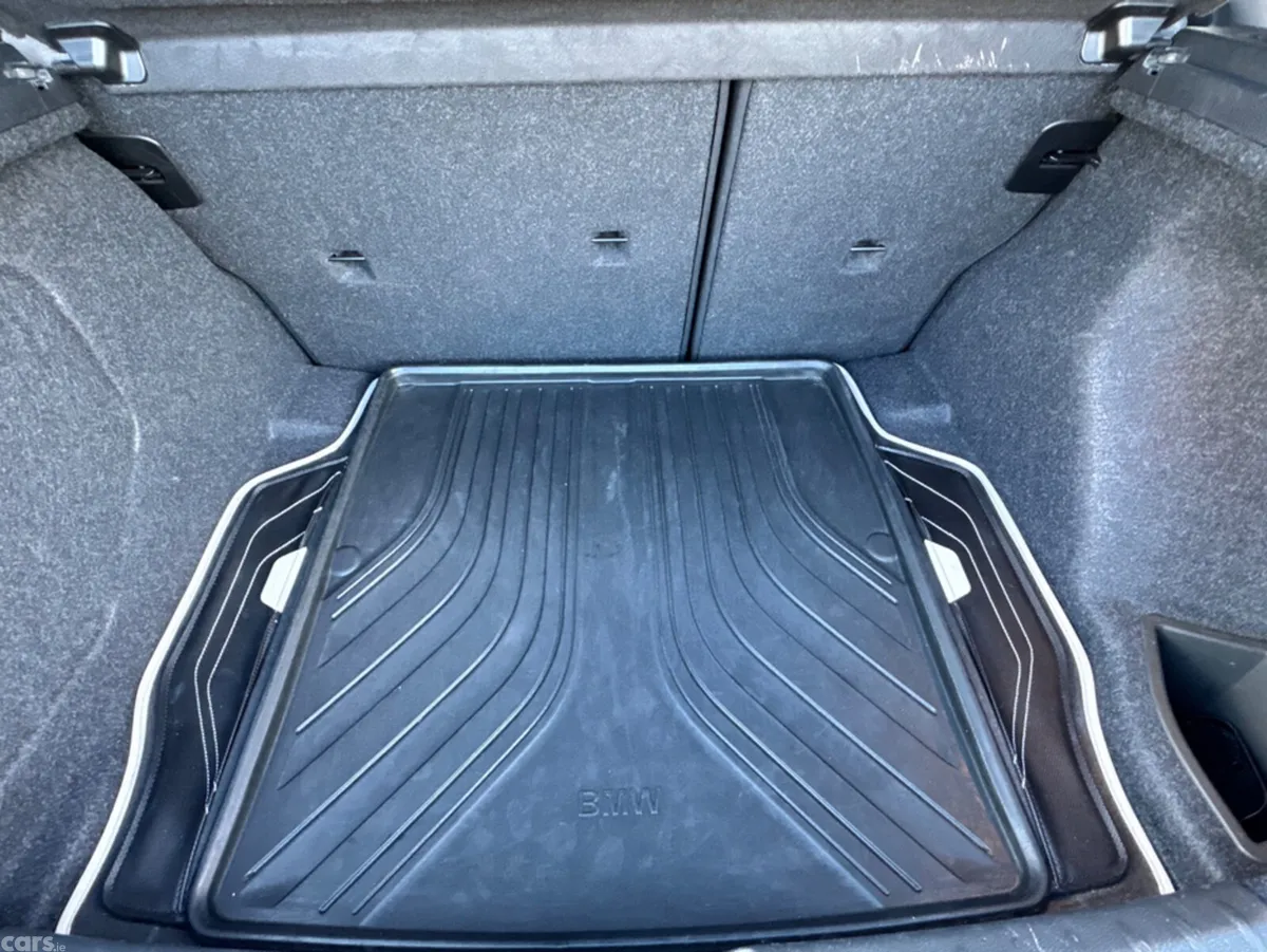 BMW 1-Series Hatchback, Petrol, 2014, Grey