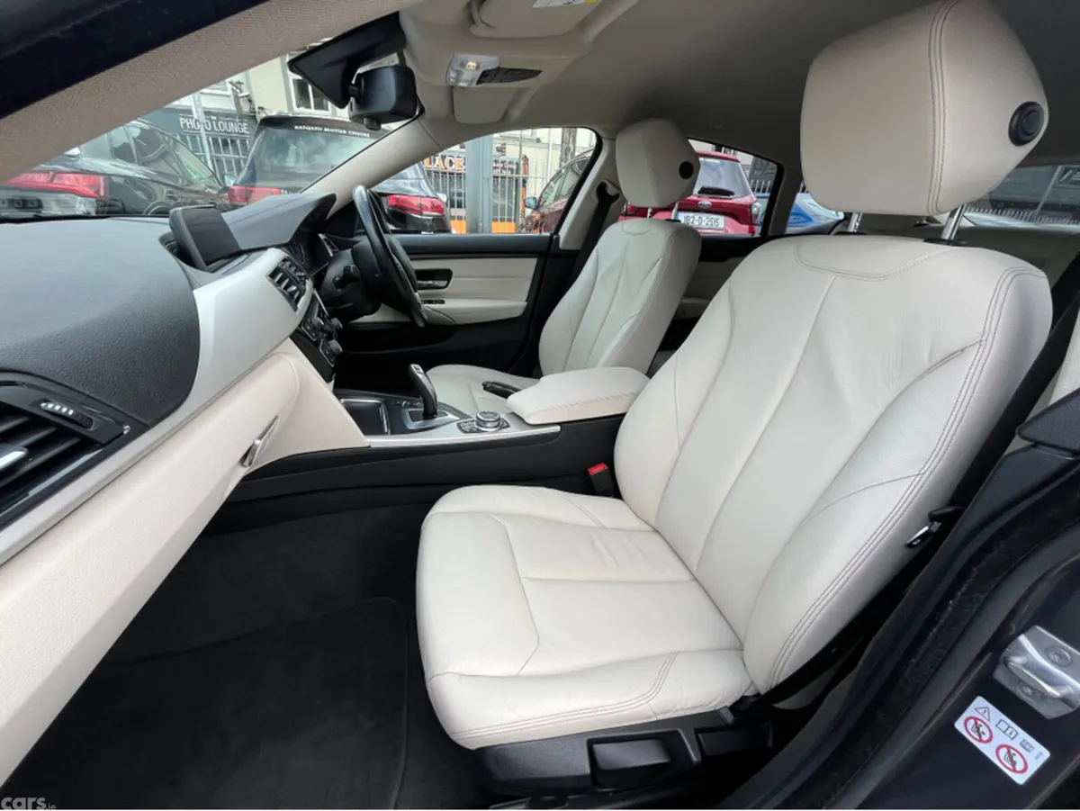 BMW 4-Series Saloon, Diesel, 2018, Grey