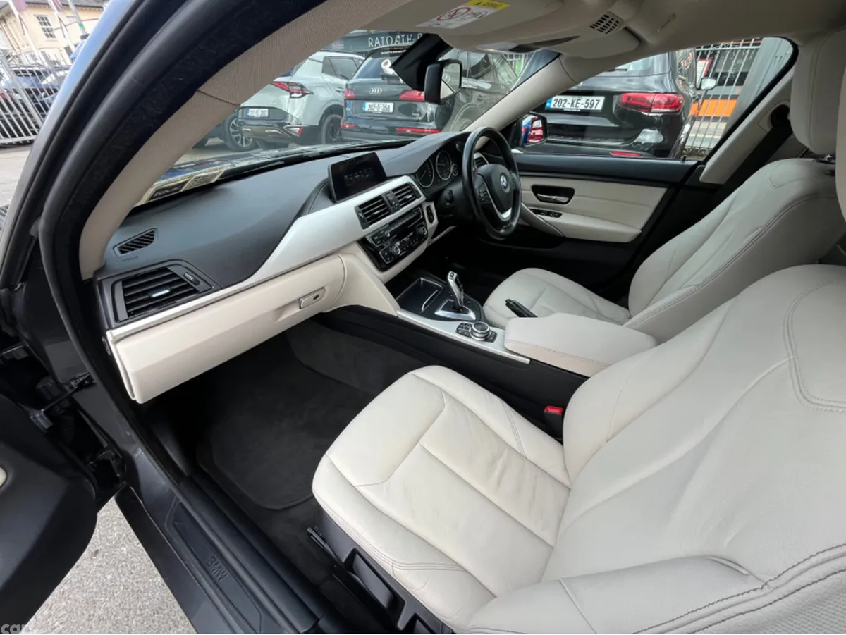 BMW 4-Series Saloon, Diesel, 2018, Grey