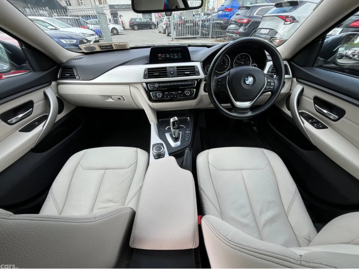 BMW 4-Series Saloon, Diesel, 2018, Grey