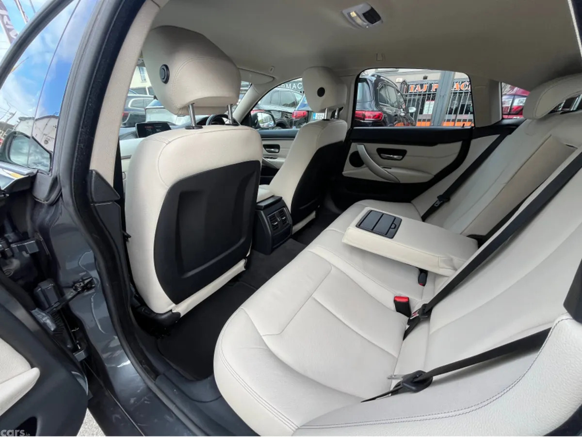 BMW 4-Series Saloon, Diesel, 2018, Grey