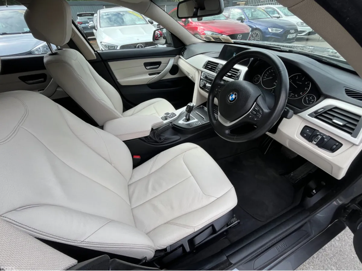 BMW 4-Series Saloon, Diesel, 2018, Grey
