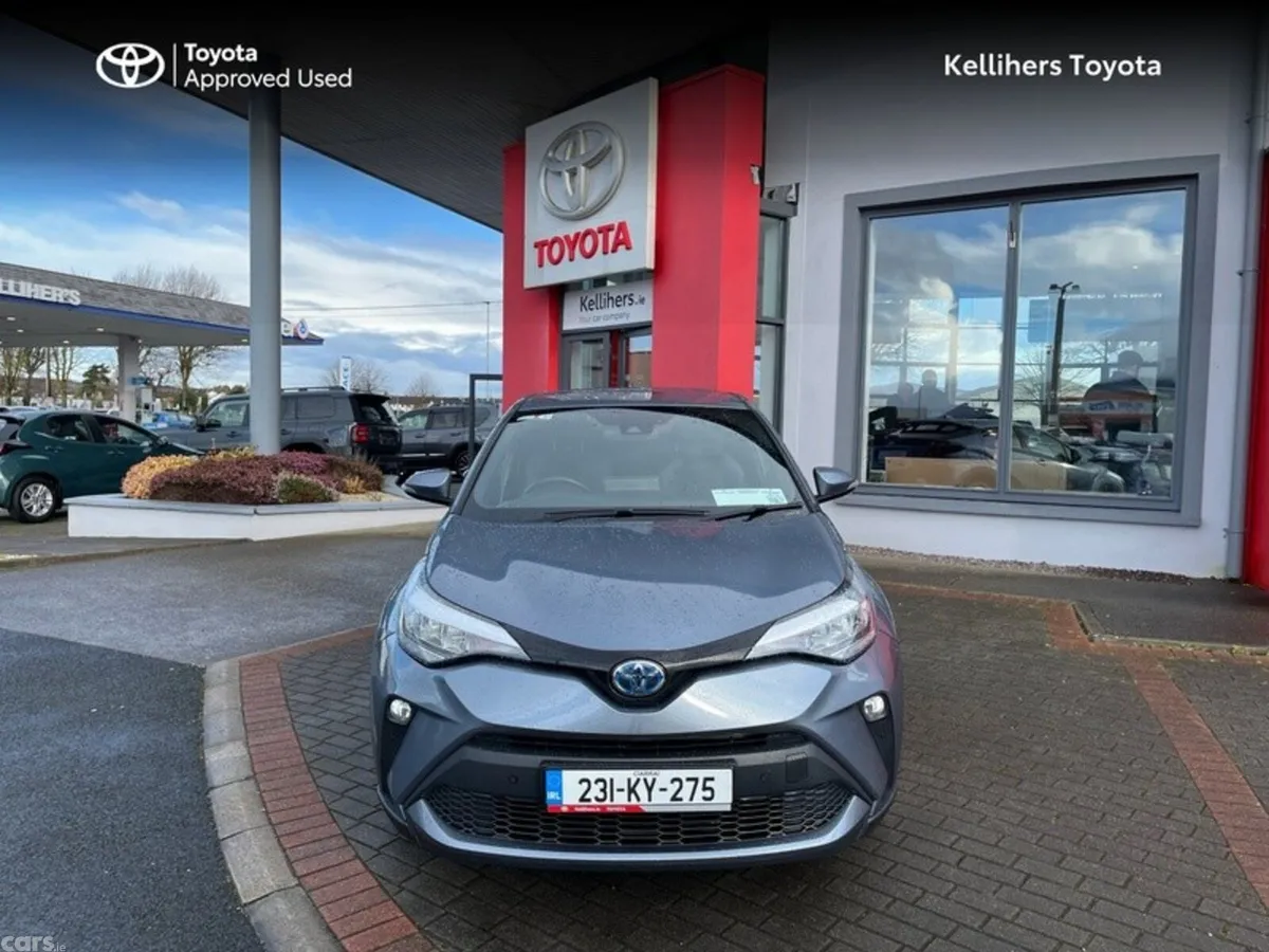 Toyota C-HR SUV, Petrol Hybrid, 2023, Grey