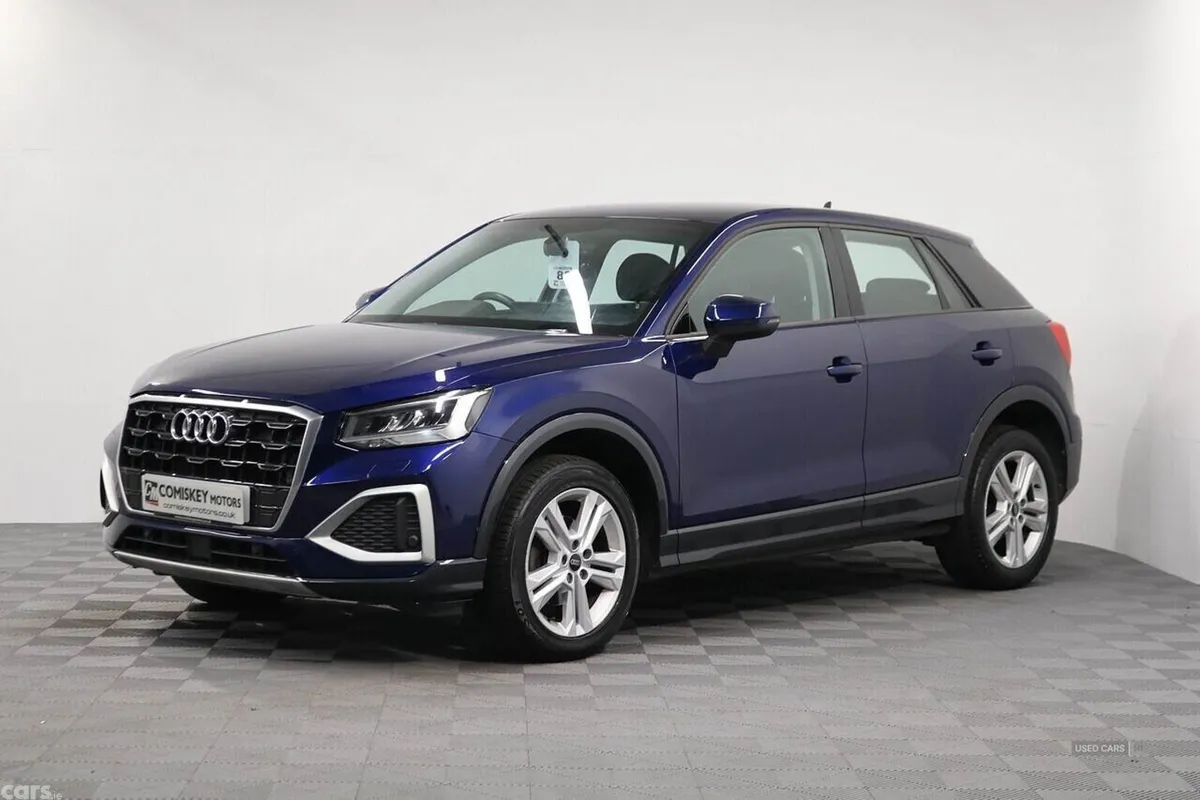 Audi Q2 SUV, Petrol, 2023, Blue