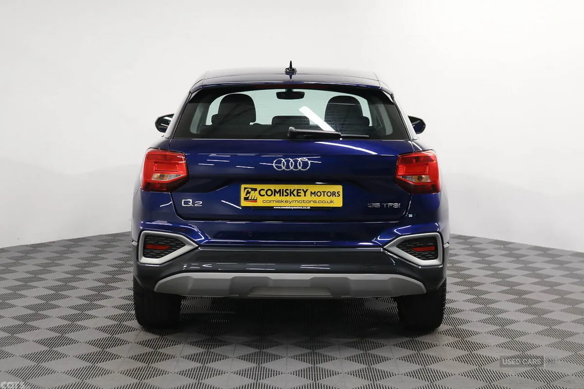 Audi Q2 SUV, Petrol, 2023, Blue