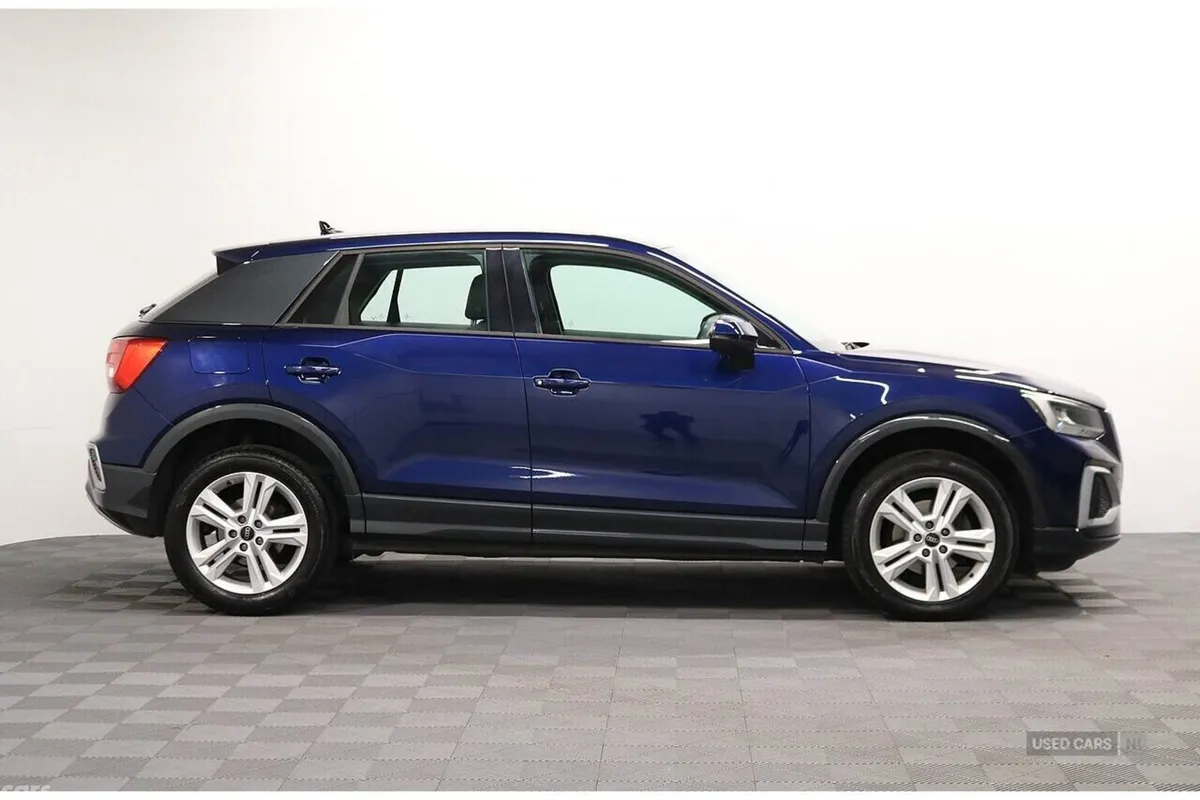 Audi Q2 SUV, Petrol, 2023, Blue