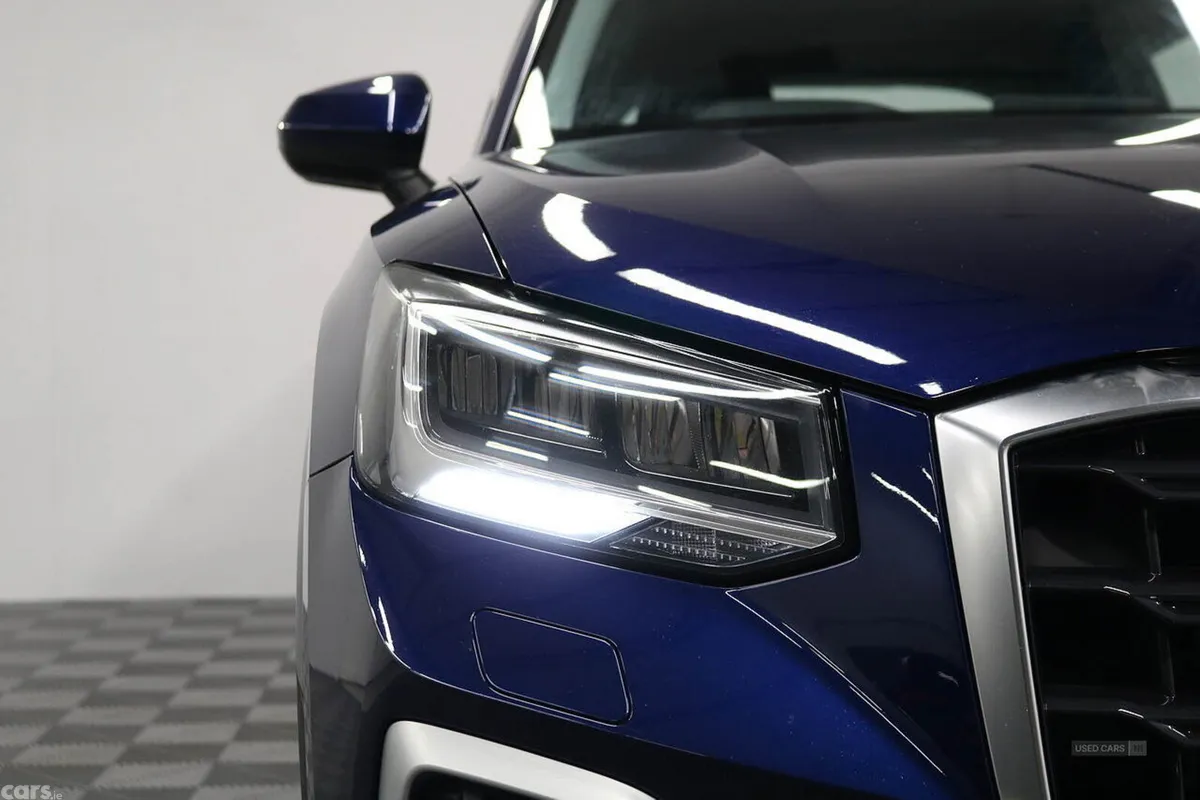 Audi Q2 SUV, Petrol, 2023, Blue