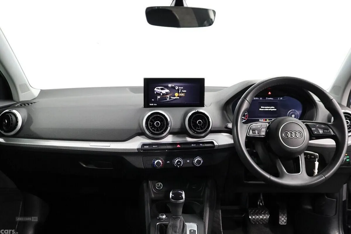 Audi Q2 SUV, Petrol, 2023, Blue