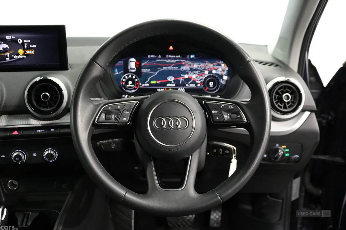 Audi Q2 SUV, Petrol, 2023, Blue