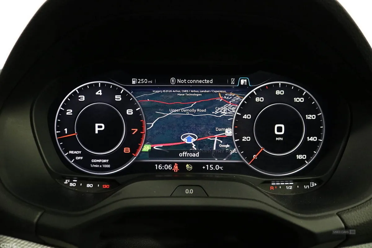 Audi Q2 SUV, Petrol, 2023, Blue