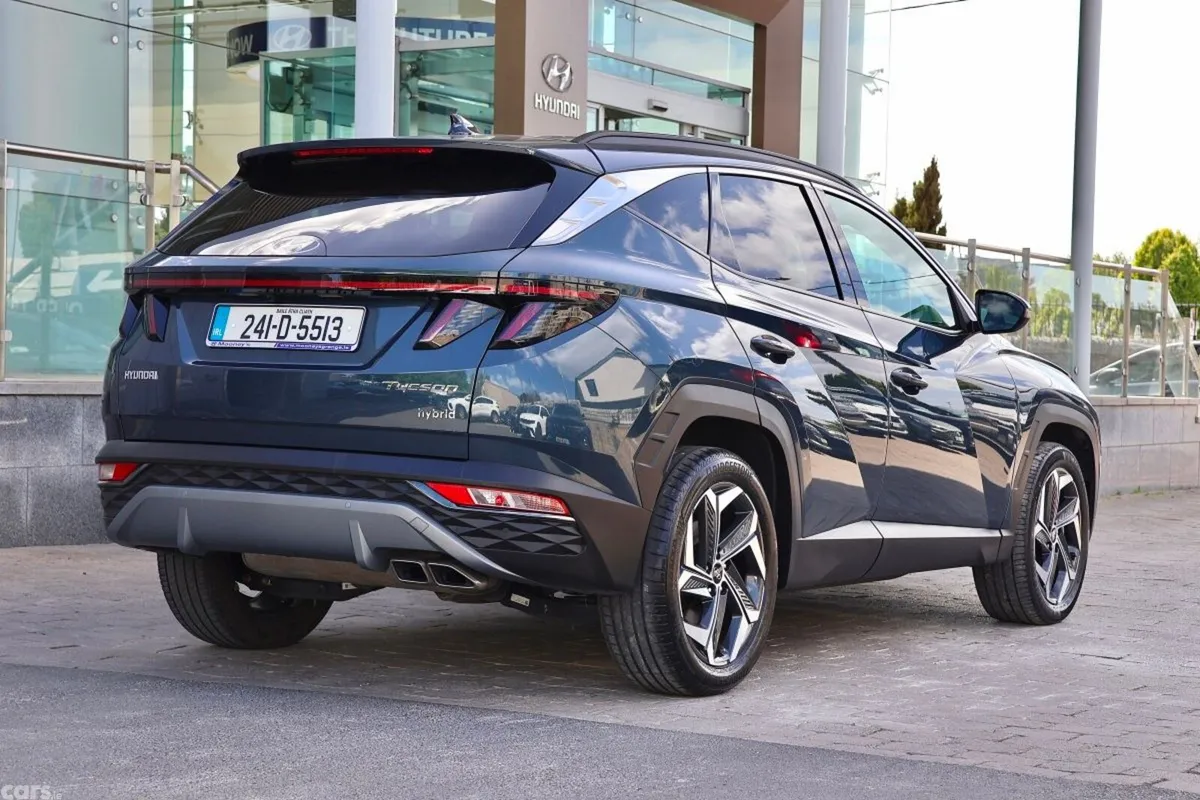 Hyundai Tucson SUV, Petrol Hybrid, 2024, Blue