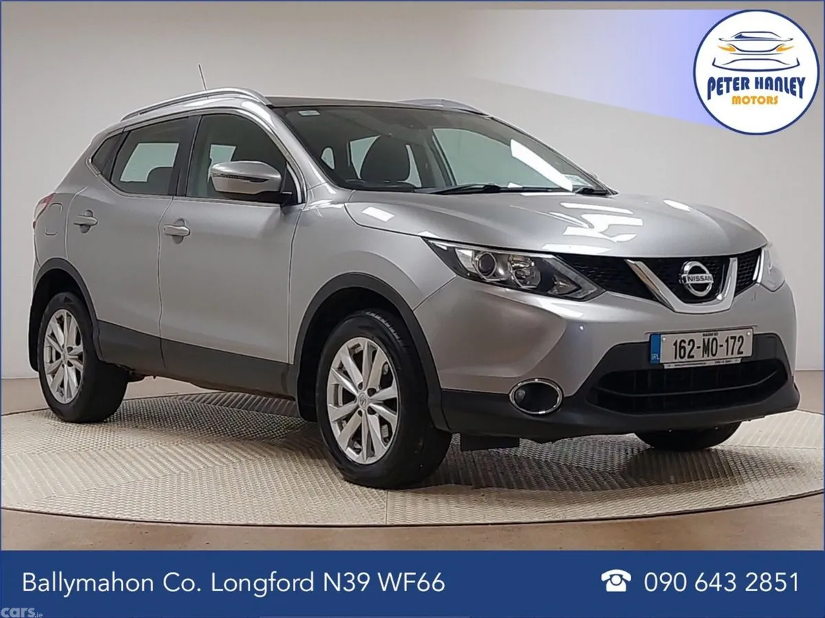 Nissan Qashqai Hatchback, Diesel, 2016, Silver