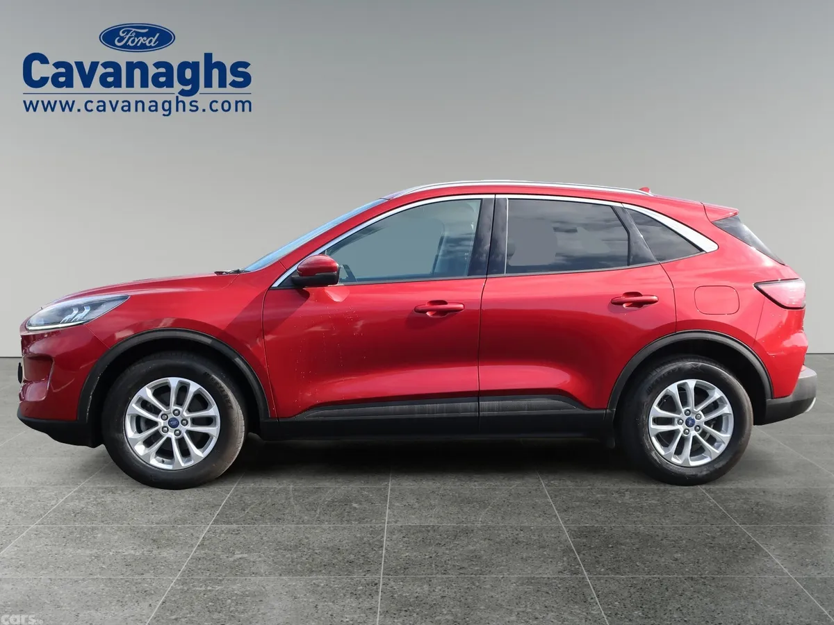 Ford Kuga SUV, Diesel, 2021, Red