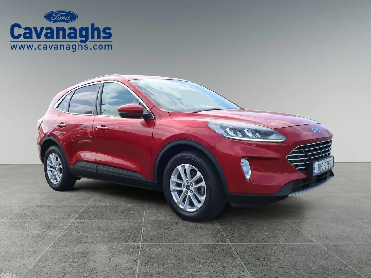 Ford Kuga SUV, Diesel, 2021, Red