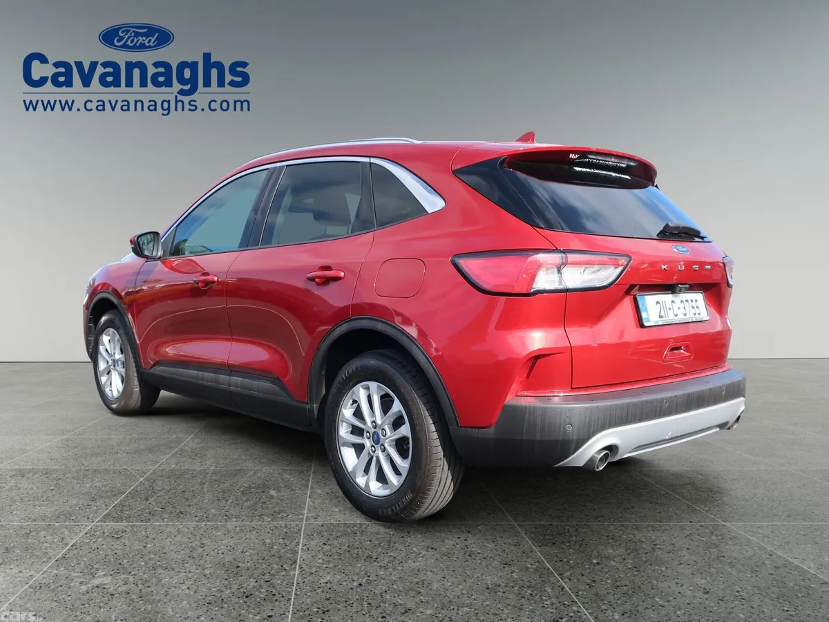 Ford Kuga SUV, Diesel, 2021, Red