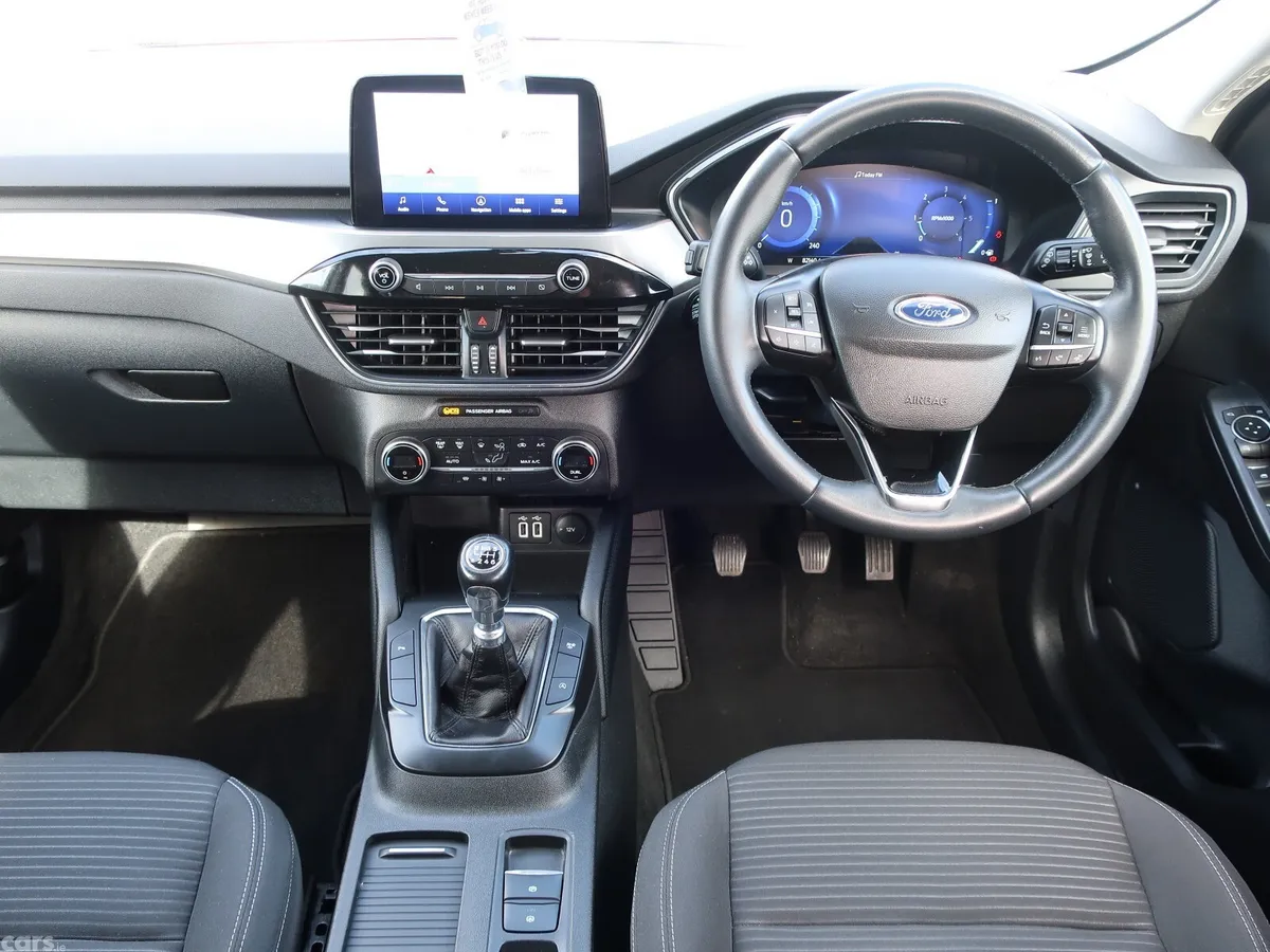 Ford Kuga SUV, Diesel, 2021, Red