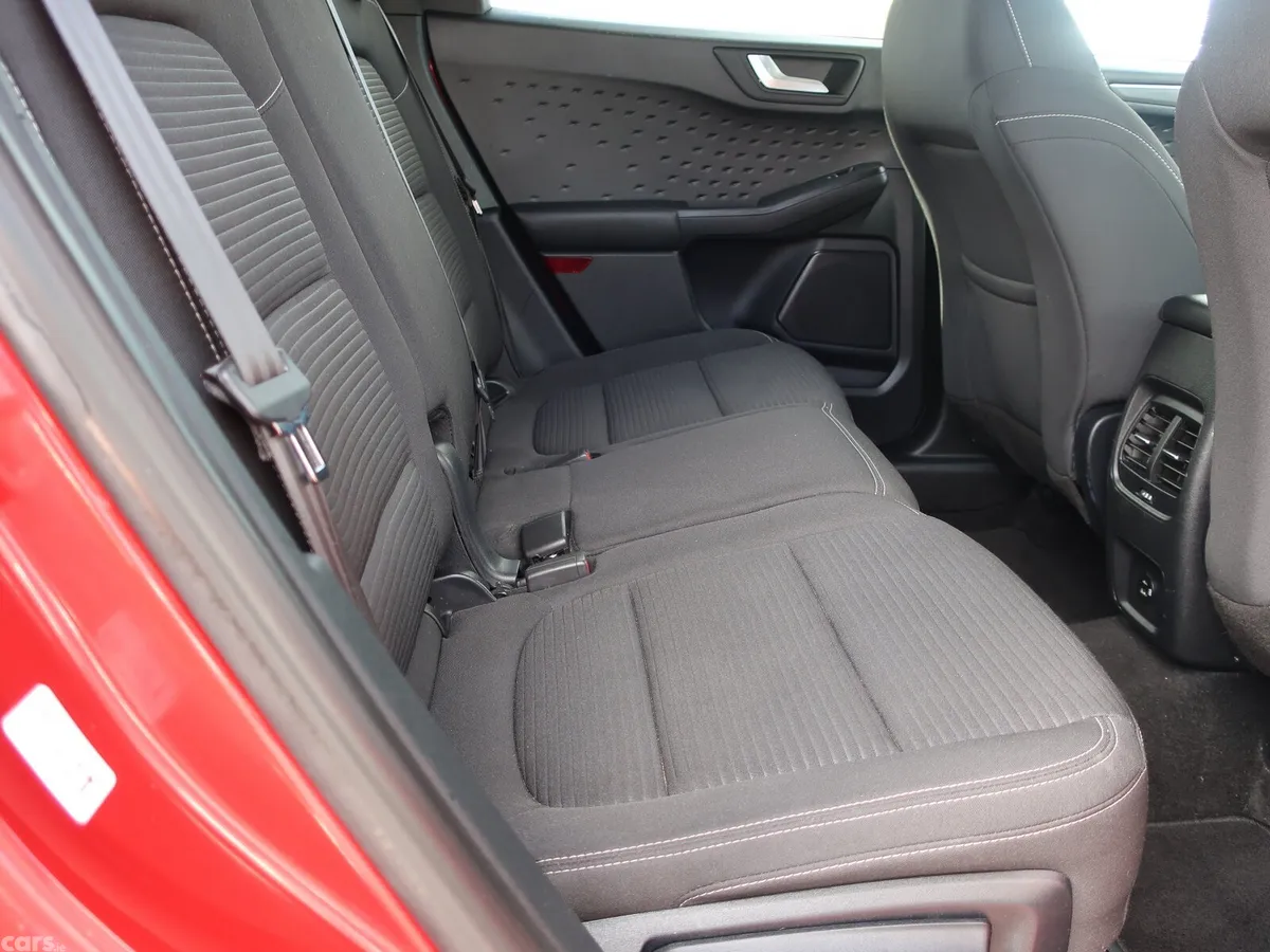 Ford Kuga SUV, Diesel, 2021, Red