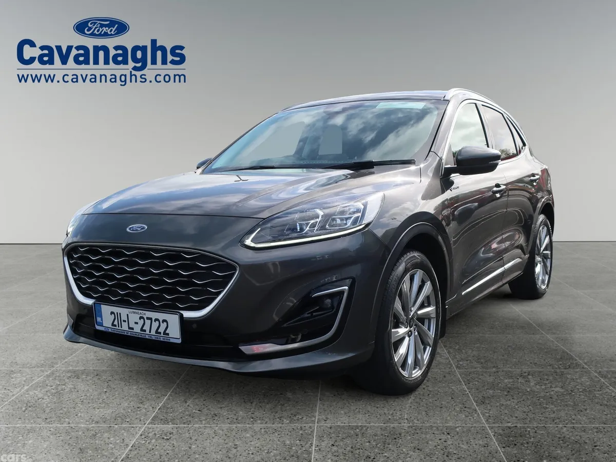 Ford Kuga SUV, Diesel, 2021, Grey