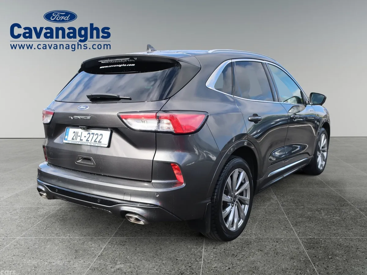 Ford Kuga SUV, Diesel, 2021, Grey