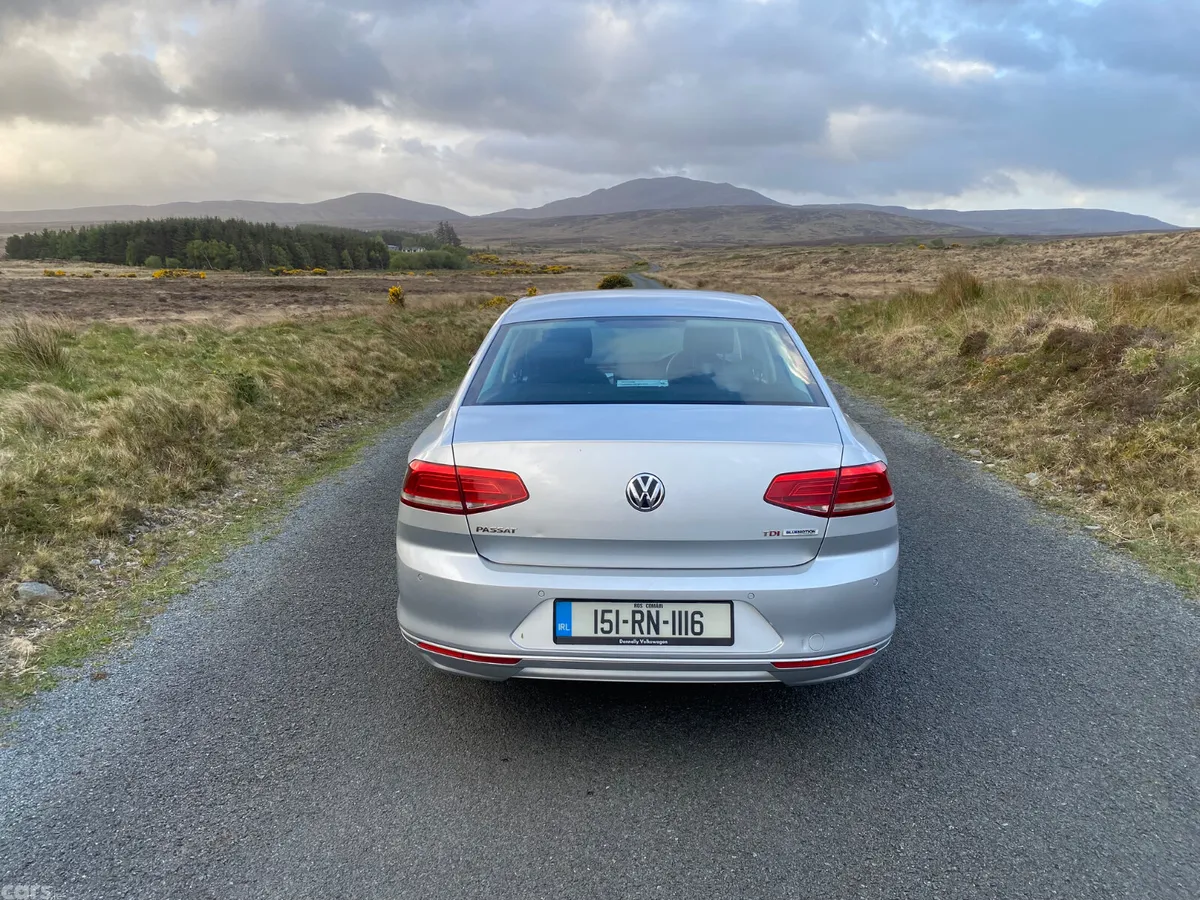 Volkswagen Passat Saloon, Diesel, 2015, Silver