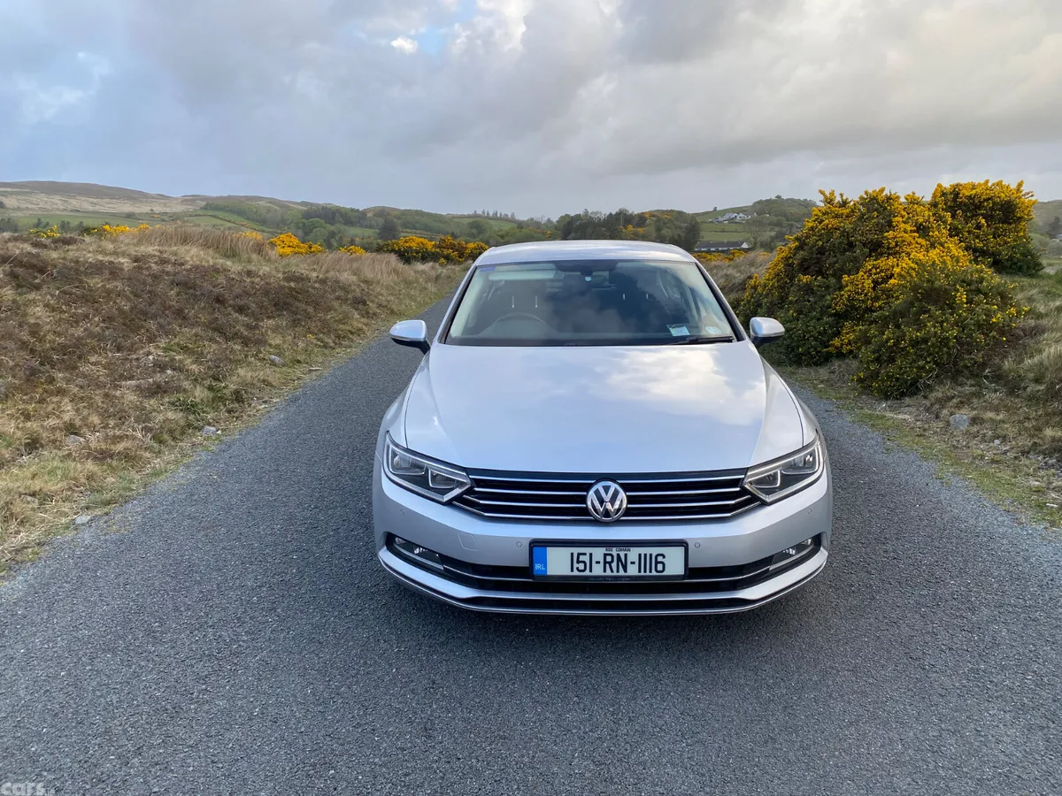 Volkswagen Passat Saloon, Diesel, 2015, Silver