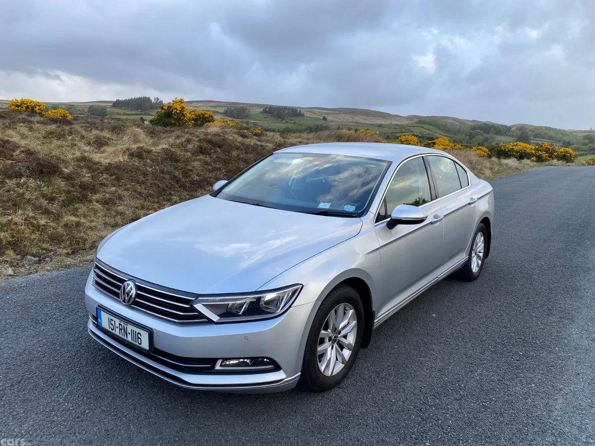 Volkswagen Passat Saloon, Diesel, 2015, Silver