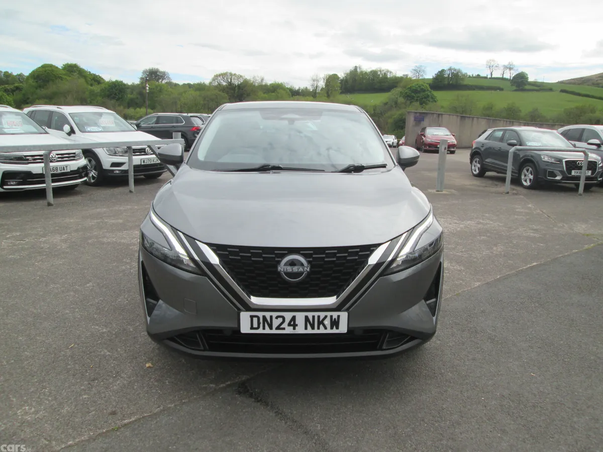 Nissan Qashqai SUV, Petrol Hybrid, 2024, Grey
