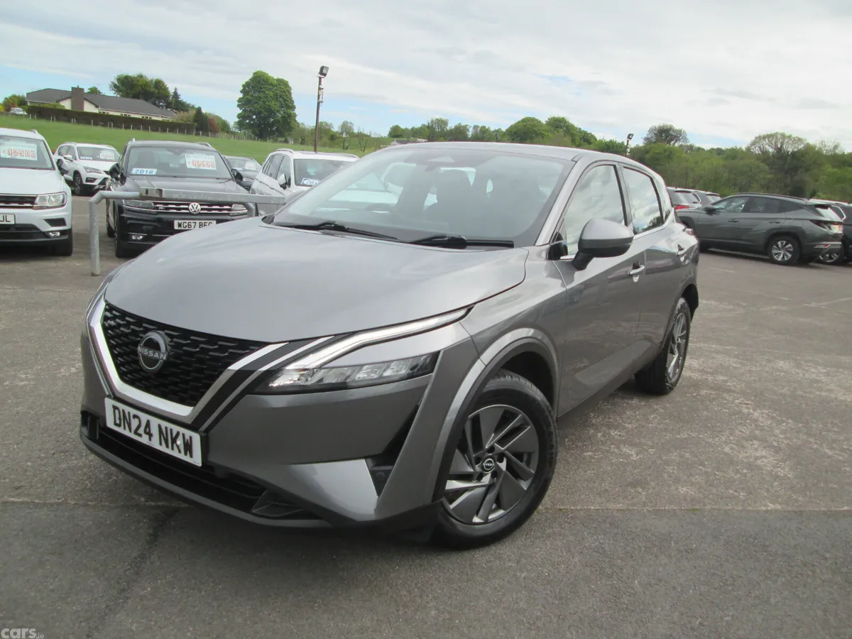 Nissan Qashqai SUV, Petrol Hybrid, 2024, Grey