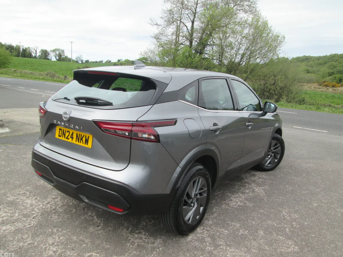 Nissan Qashqai SUV, Petrol Hybrid, 2024, Grey