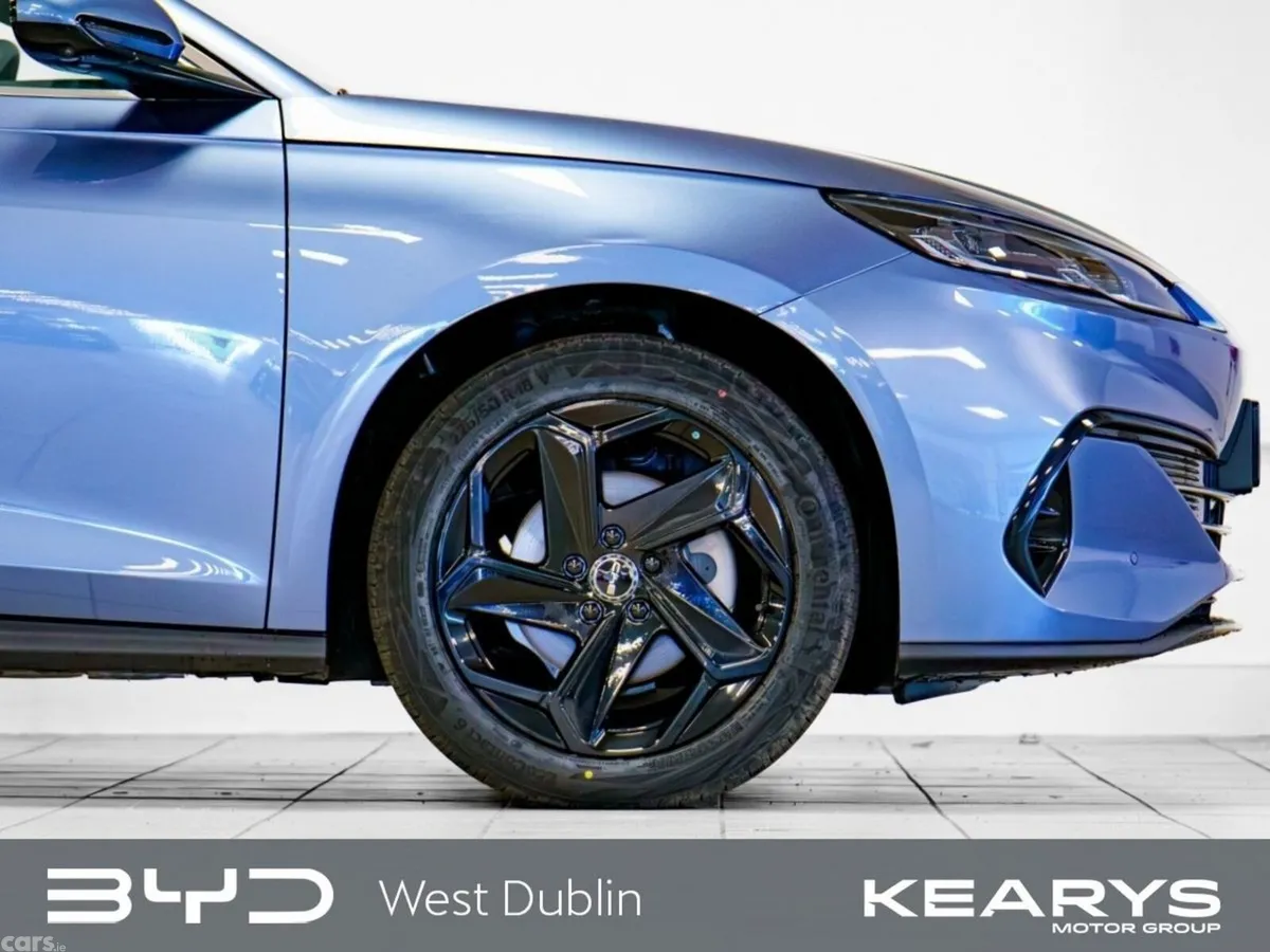 BYD Seal 6 Saloon, Petrol Plug-in Hybrid, 2027, Blue