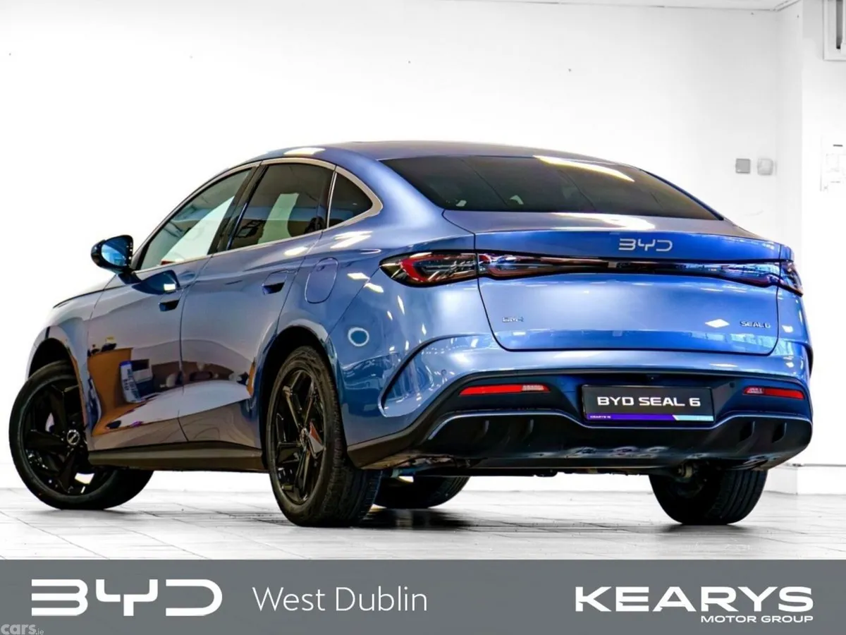 BYD Seal 6 Saloon, Petrol Plug-in Hybrid, 2027, Blue