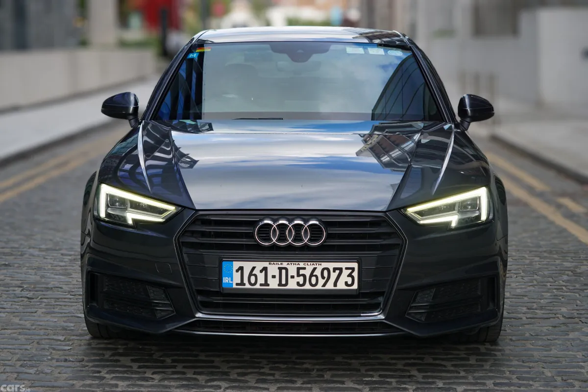 Audi A4 Saloon, Diesel, 2016, Grey