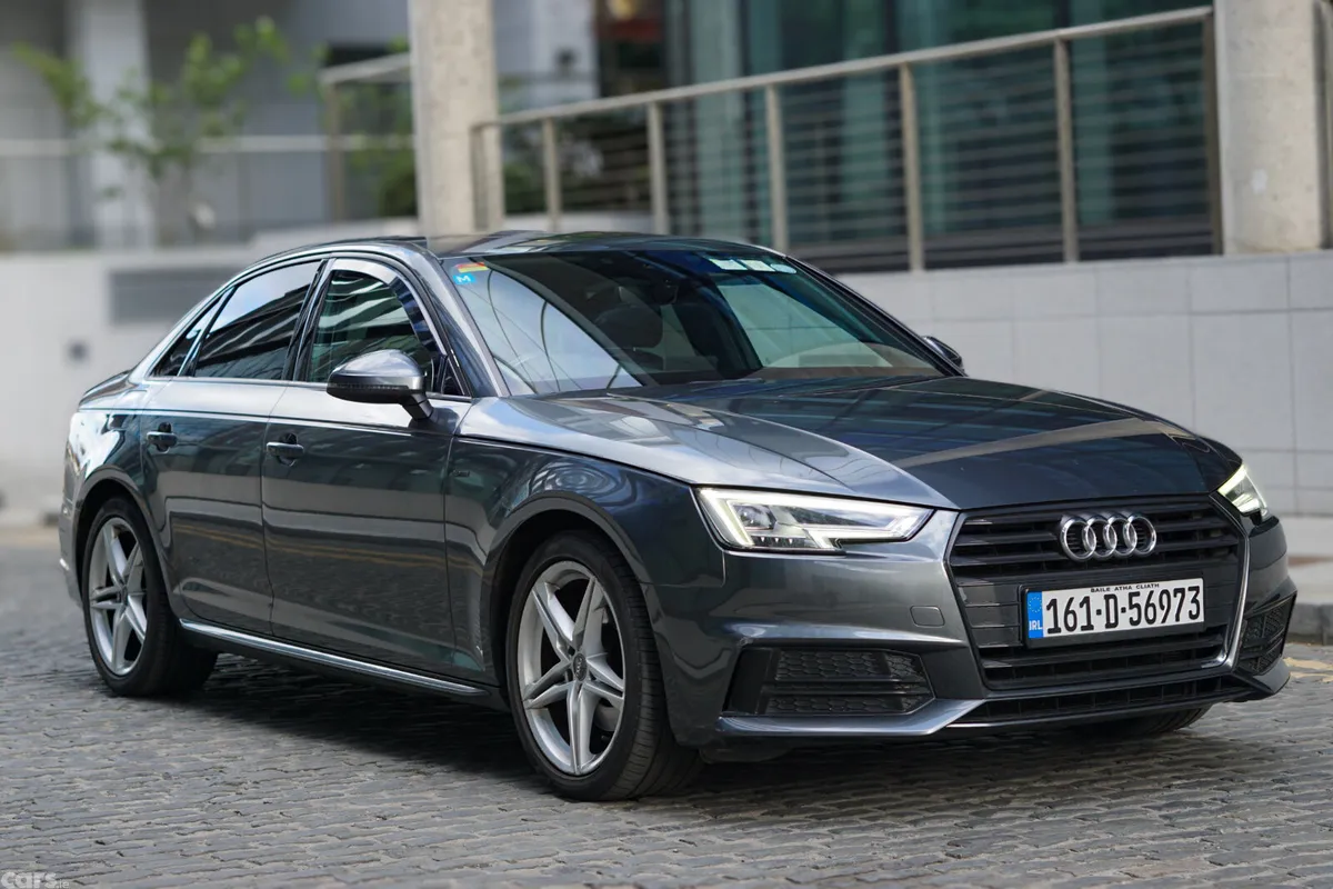 Audi A4 Saloon, Diesel, 2016, Grey