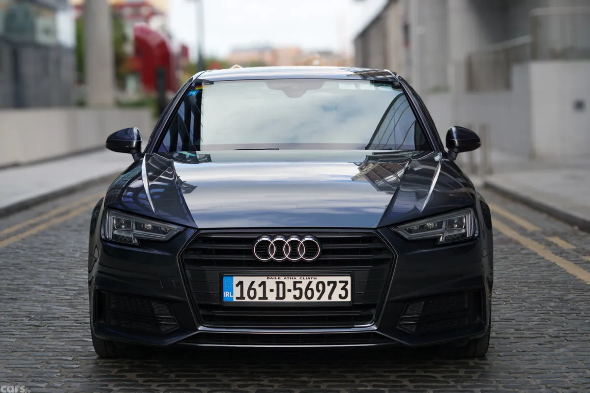Audi A4 Saloon, Diesel, 2016, Grey