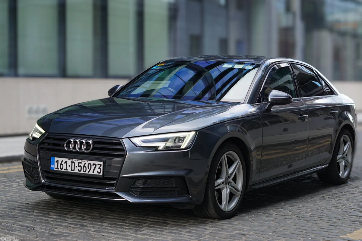Audi A4 Saloon, Diesel, 2016, Grey