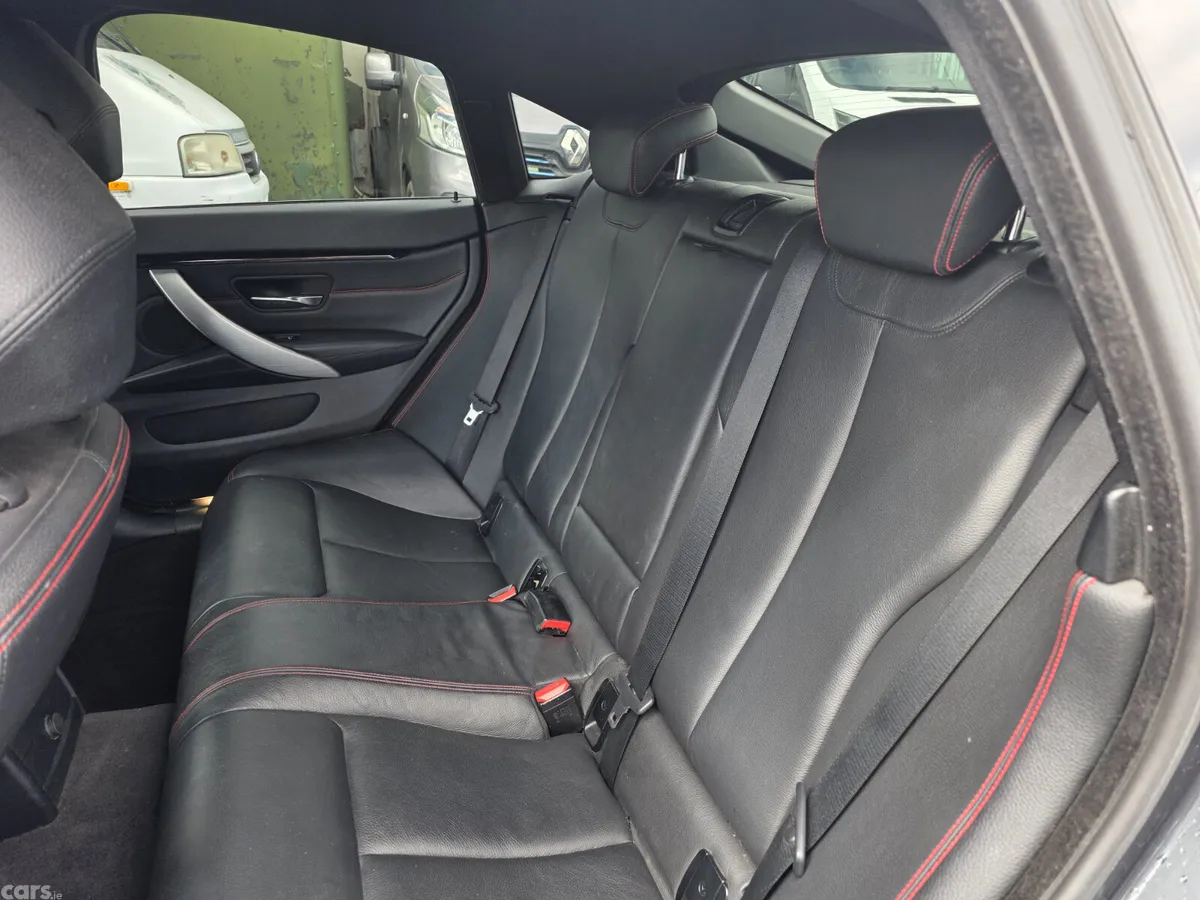 BMW 4-Series Saloon, Diesel, 2014, Grey