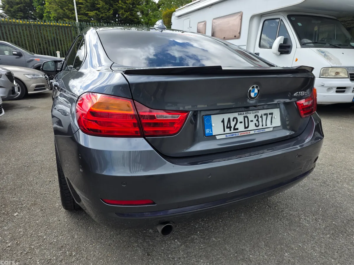 BMW 4-Series Saloon, Diesel, 2014, Grey
