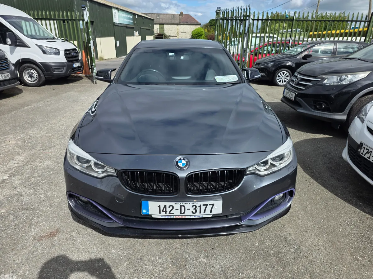BMW 4-Series Saloon, Diesel, 2014, Grey